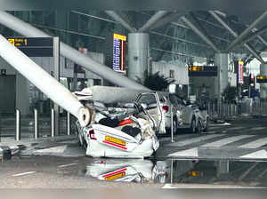 Delhi airport collapse