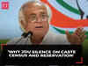 Reservation Row: Congress's Jairam Ramesh questions JDU’s silence on caste census and reservation