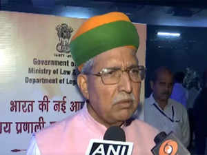 "Three criminal laws have been introduced after holding consultations": Union Minister Meghwal