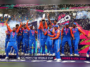 ICC T20 World Cup 2024 - Final - India v South Africa
