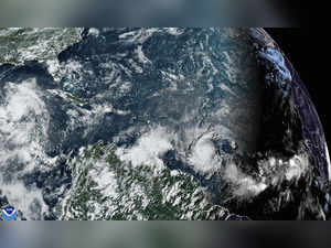 Hurricane Beryl forecast to become a Category 4 storm as it nears southeast Caribbean