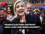 France Election 2024: Far right leader Marine Le Pen hails projections of first-round election lead for her party