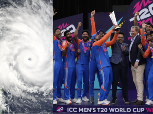 Team India Stuck in Barbados Due to Hurricane Beryl