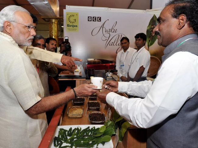 PM Modi’s Praise for Araku Coffee