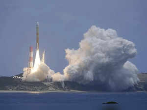 Japan launches an advanced Earth observation satellite on its new flagship H3 rocket