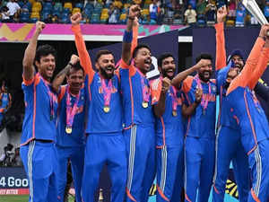 India's T20 World Cup Win