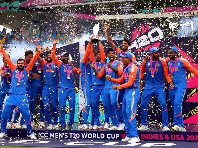 India World cup victory