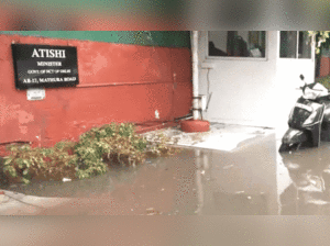 Find solutions to address drain overflow issue in central Delhi: Atishi to officials