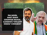 Live | Fierce debate between LoP Rahul Gandhi, HM Amit Shah and PM Narendra Modi in Lok Sabha