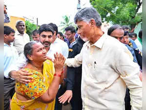 Andhra Pradesh CM launches distribution of enhanced pensions