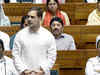 Rahul Gandhi's Lok Sabha speech prompts ire of Modi, Shah who seek apology for his Hindu remarks
