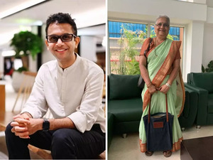 Sudha Murty’s son Rohan shares photo of his mom on her 1st day as Rajya Sabha MP, post goes viral