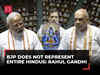 'BJP does not represent entire Hindus': Rahul Gandhi rattles PM Modi, Amit Shah says 'Maafi Mango'