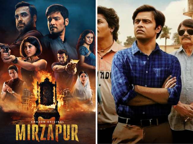 'Mirzapur 3' poster and 'Panchayat' actor Jitendra Kumar