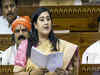 Oppn members creating constitutional crisis in Delhi: Bansuri Swaraj in Lok Sabha