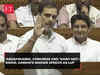 Congress followed 'Abhaymudra', remained calm despite Modi-Govt's relentless attacks: Rahul Gandhi
