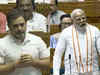 Rahul Gandhi's 'Hindu' remark creates uproar in Lok Sabha, invites sharp reactions from BJP leaders: Who said what?