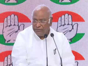 "Arrogance remains," Kharge lashes out at PM for not speaking on NEET, Manipur violence in his pre-Parliament address
