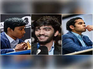 Indian Chess makes history with three players in World top 10, four in top 11.