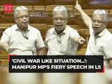 'Indian state is a mute spectator...', Manipur MP Angomcha Akoijam in Lok Sabha, lambasts Govt over violence