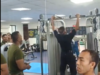 56-year-old Major General pulls off 25 pull-ups, what's your excuse? Watch viral video