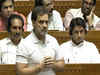 Portions of Rahul Gandhi's speech in Lok Sabha expunged
