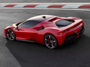 £315,000 Ferrari supercars growl a warning for EVs