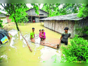 Assam Flood Situation Critical: Sarma