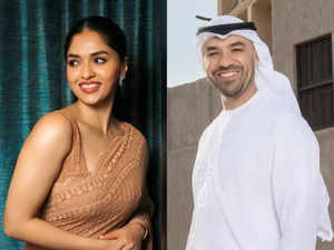 Is Tamil actress Sunaina engaged to Emirati YouTuber Khalid Al Khalid? Cryptic posts spark romance r:Image
