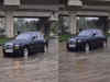 Watch: Rolls-Royce Ghost breaks down in waterlogged Delhi road, Internet users suggest use 'Alto'
