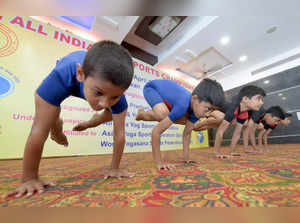 National Yoga championship