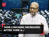 'Mob lynching increased after June 4': Asaduddin Owaisi's new 'Modiji ka bulldozer' jibe at BJP