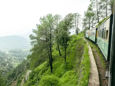 Toy Train experience