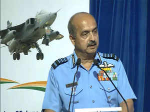 IAF Chief Air Chief Marshal V R Chaudhari