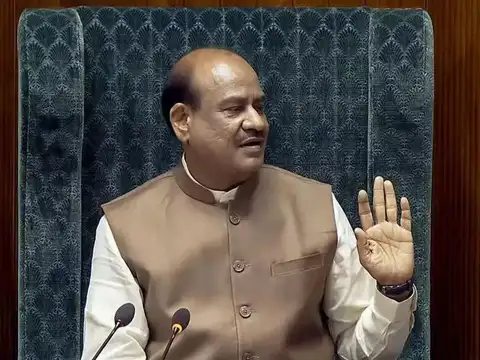 Om Birla's explanation