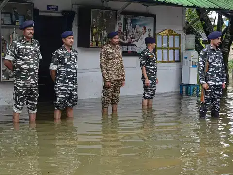 ​Impact of incessant rainfall​