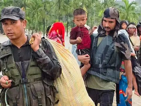 ​Rescue operations​