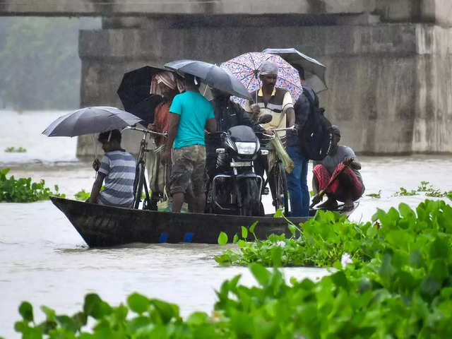 ​Critical flood situation in Assam​