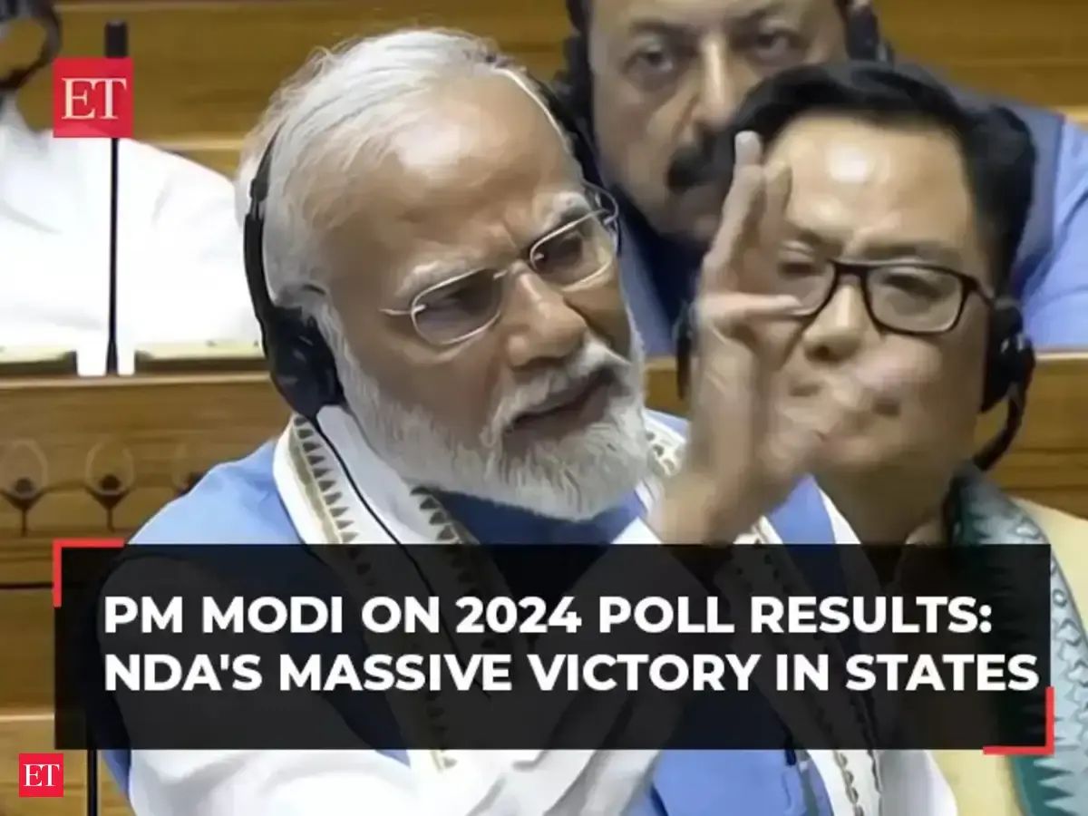 PM Modi on 2024 poll results: NDA's massive victory in states and ...
