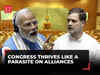 PM Modi calls Congress a parasite: 'Parjeevi Congress' eats up the party they align with...