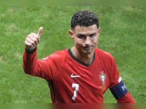 Ronaldo says he is playing his 'last European Championship'