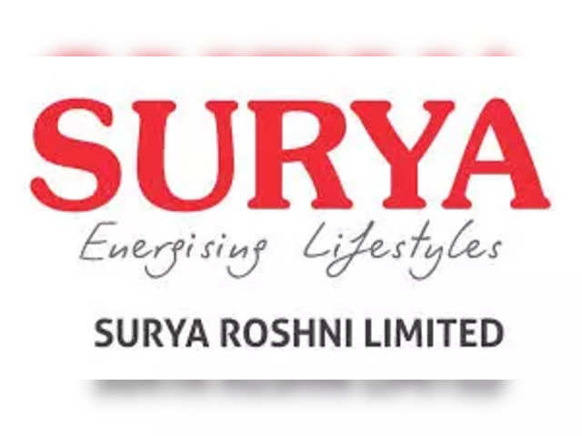 ​Buy Surya Roshni | Buying range: Rs 760 | Stop loss: Rs 710 | Target: Rs 830-880