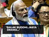 PM Modi takes indirect jibe at LoP Rahul Gandhi in Lok Sabha 'Balak Buddhi...Naya Drama...'