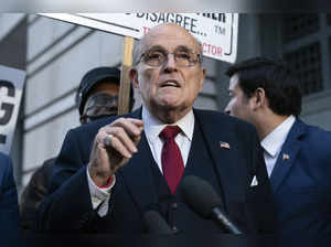 Giuliani disbarred in NY as court finds he repeatedly lied about Trump's 2020 election loss