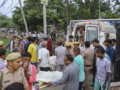 Over 100 killed in stampede at Hathras 'satsang'. A grim his:Image