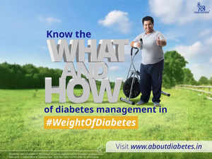 Living with diabetes: A holistic approach:Image
