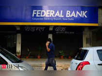 Federal Bank shares up 4% after  deposits surge 20% YoY