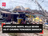 Hurricane Beryl kills 7 in Caribbean, Category 4 storm races toward Jamaica