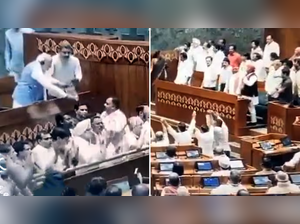 BJP shares video of Rahul Gandhi instigating MPs to shout in LS