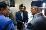 Nepali Congress discuss government formation & future course of action